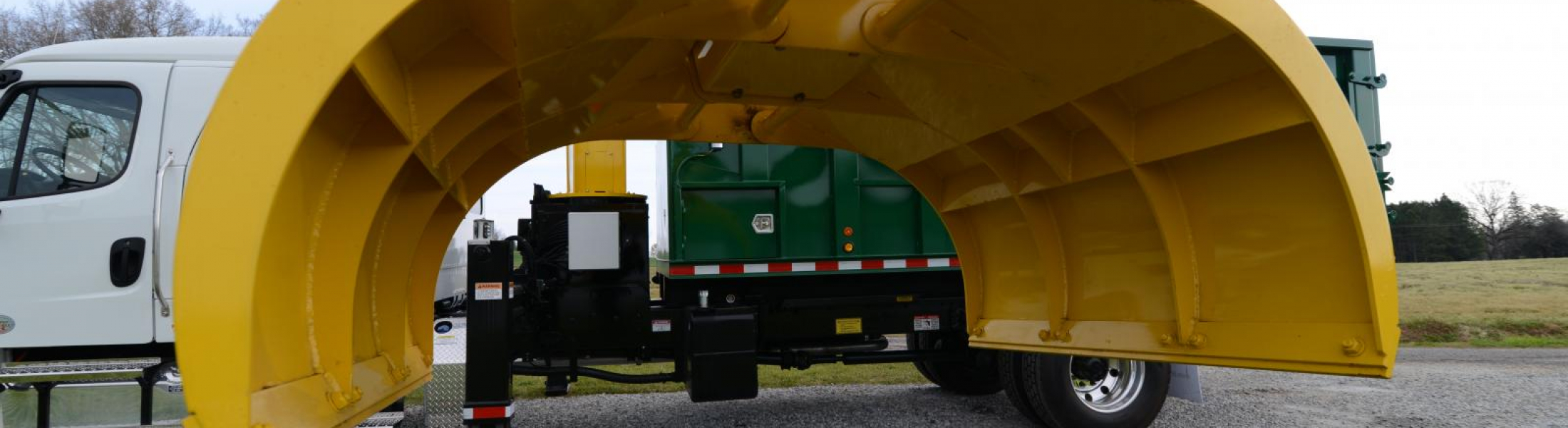 grapple Brush Hawg Mobile Brush and Limb Loader