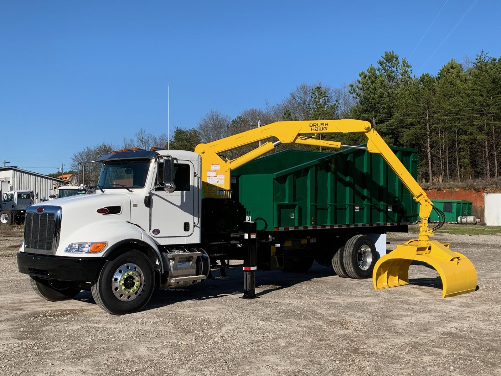 Brush Hawg C Model Brush Hawg Mobile Brush And Limb Loader